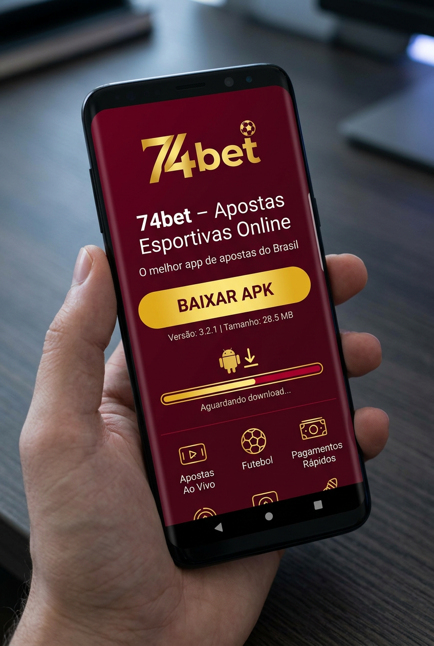 74bet APK - Download do aplicativo oficial para Android