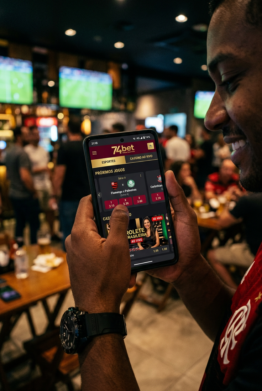 74bet App - Aplicativo de apostas e cassino online para celular